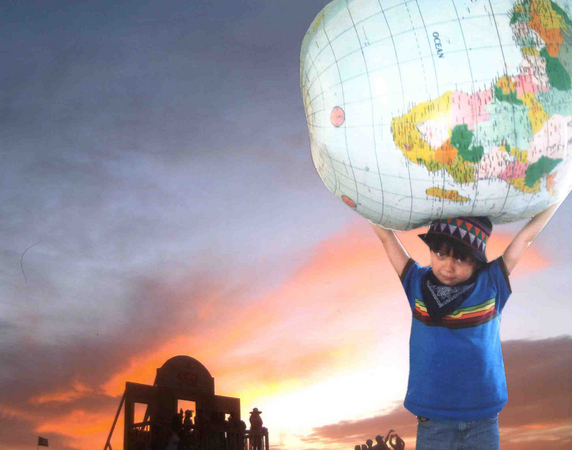 BABY ATLAS AT DAWN