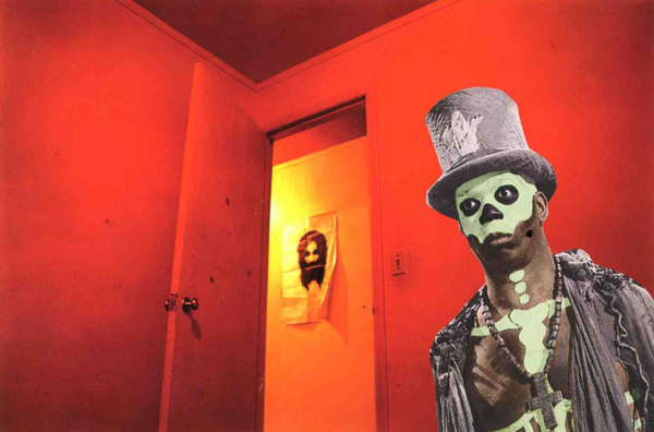 BARON SAMEDI PAYS A VISIT TO COUSIN BOBBY